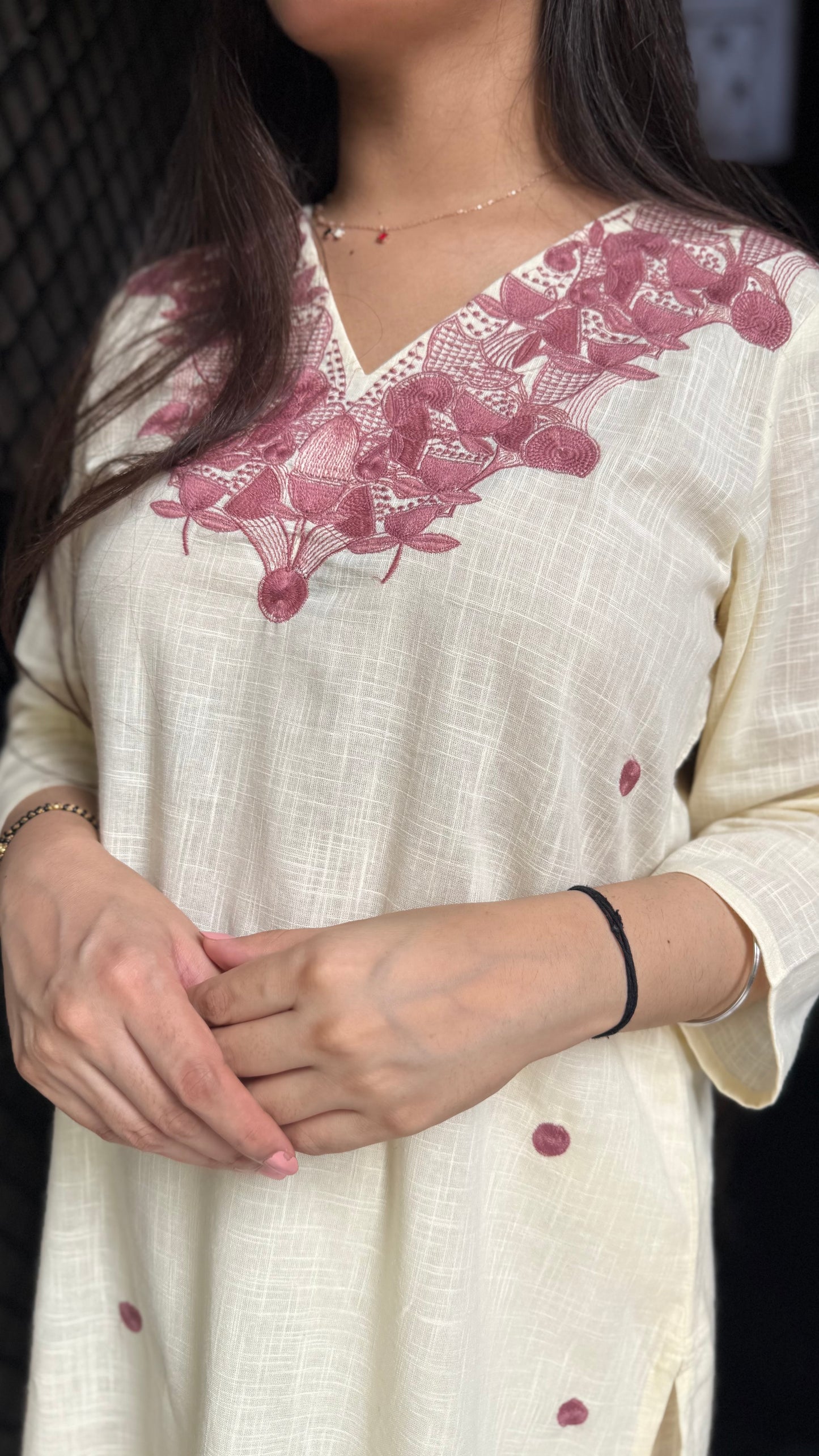 Aradhya Off White Coord Set