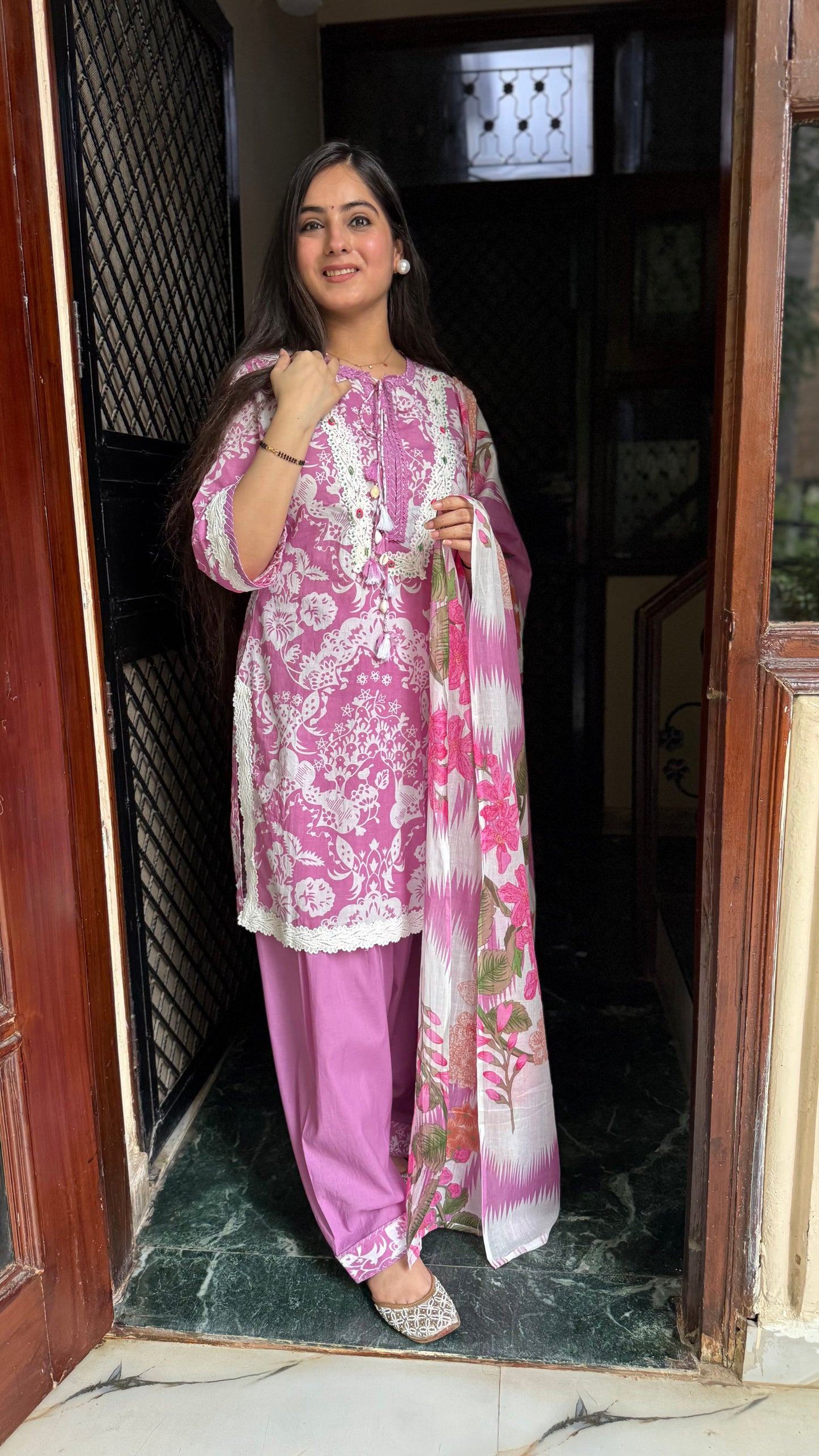 Meher Mauve Salwar Suit