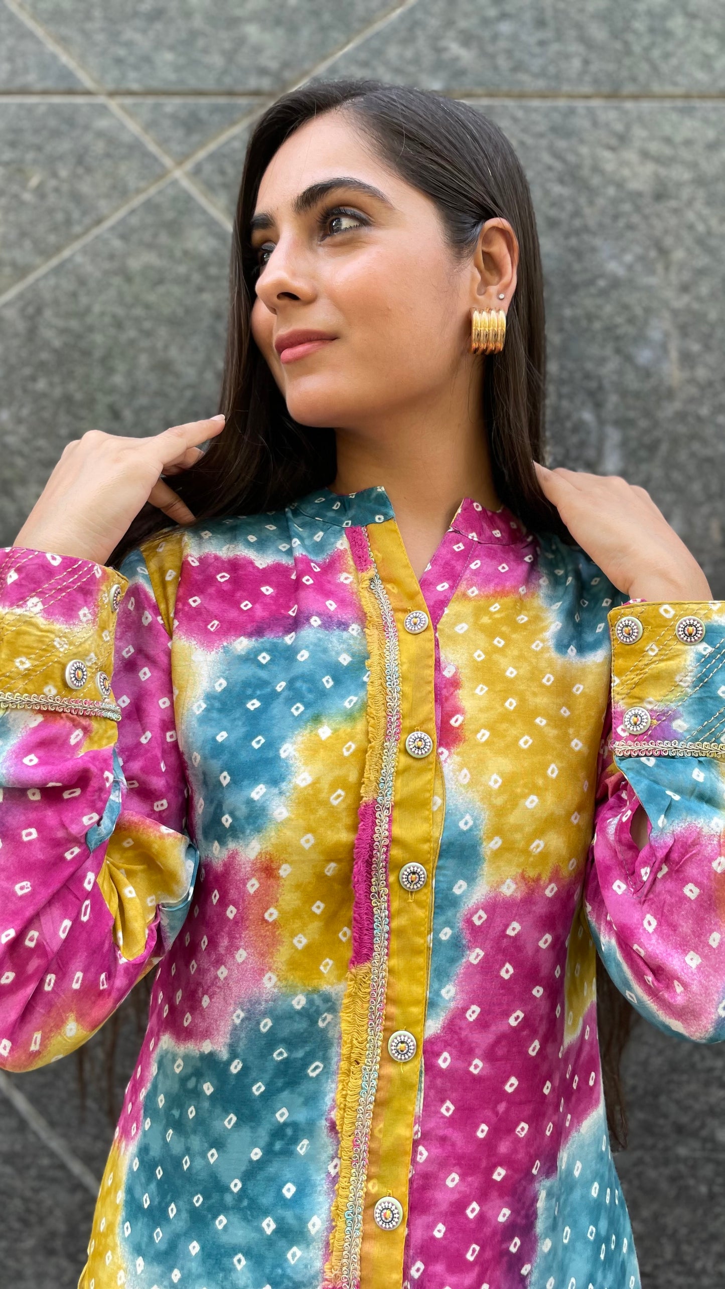 Arushi Muslin Coord Set