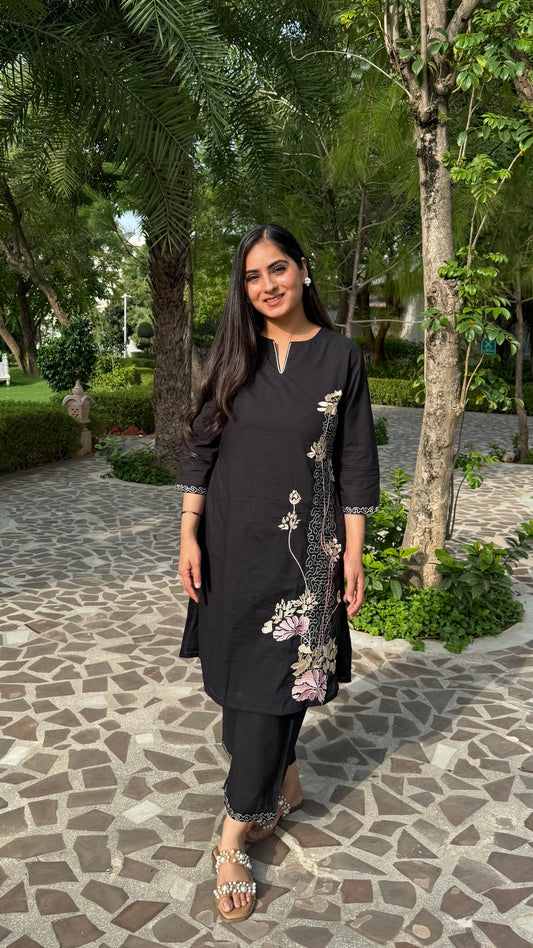 Naina Embroidered Co-ord Set
