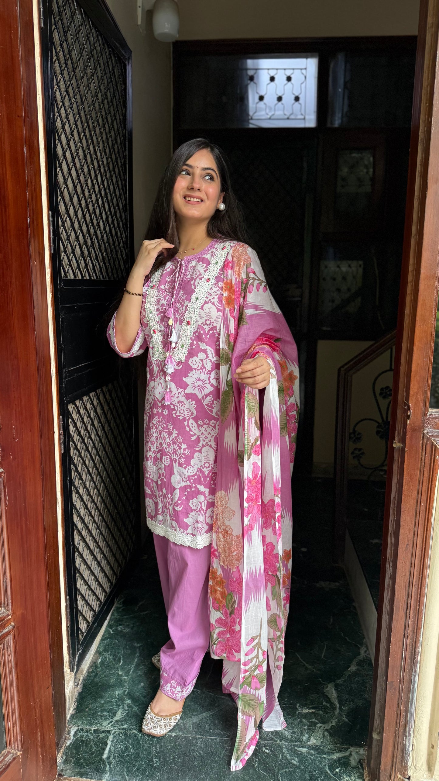 Meher Mauve Salwar Suit