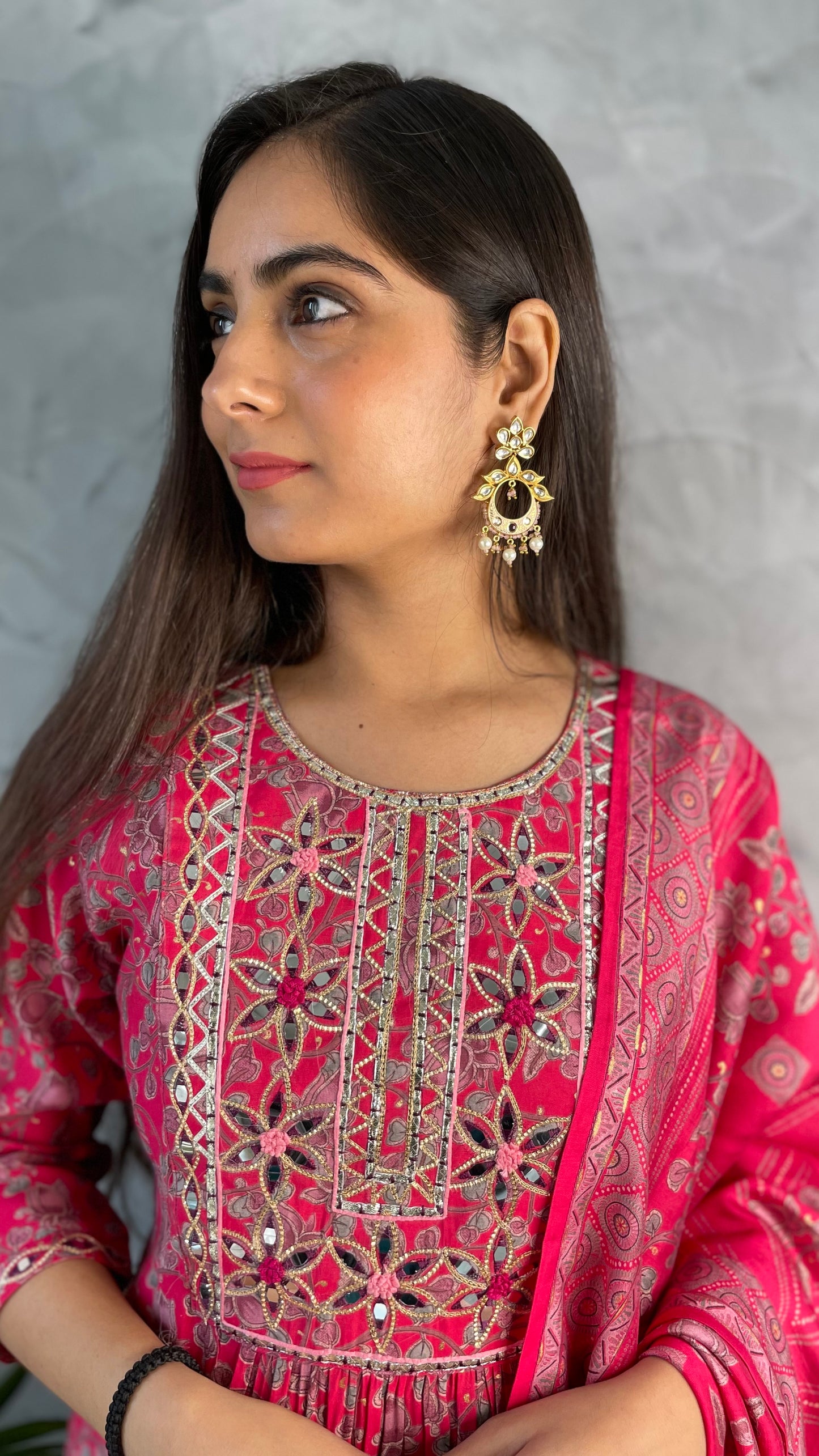 Manika Pink Nyra Suit