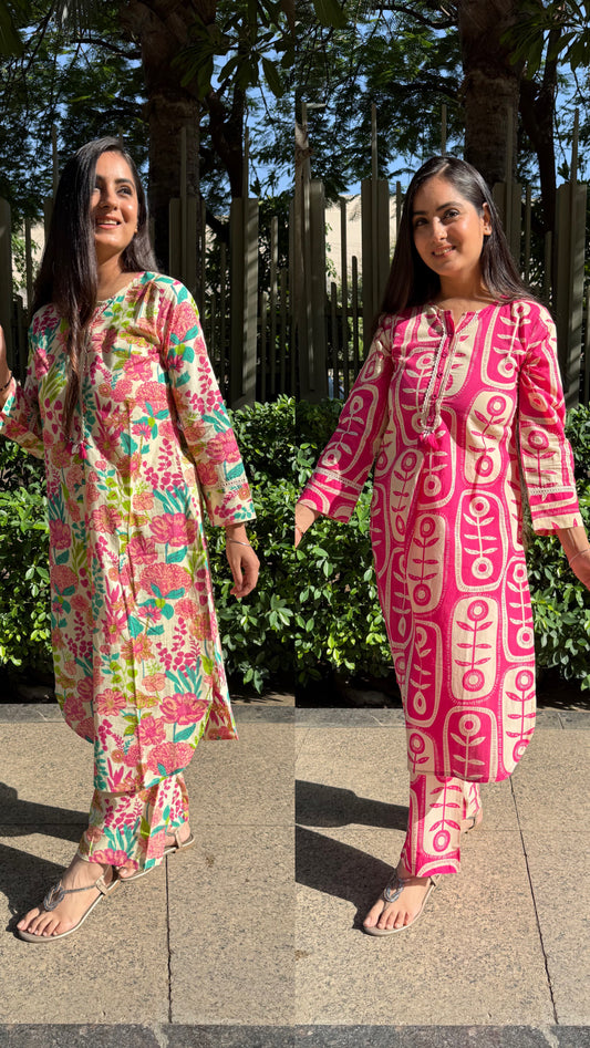 Ritu Cotton Coord Set