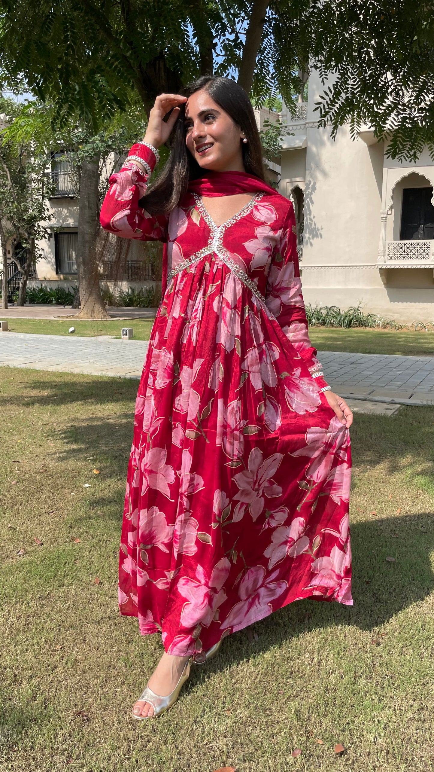 Riya Alia Flared Suit