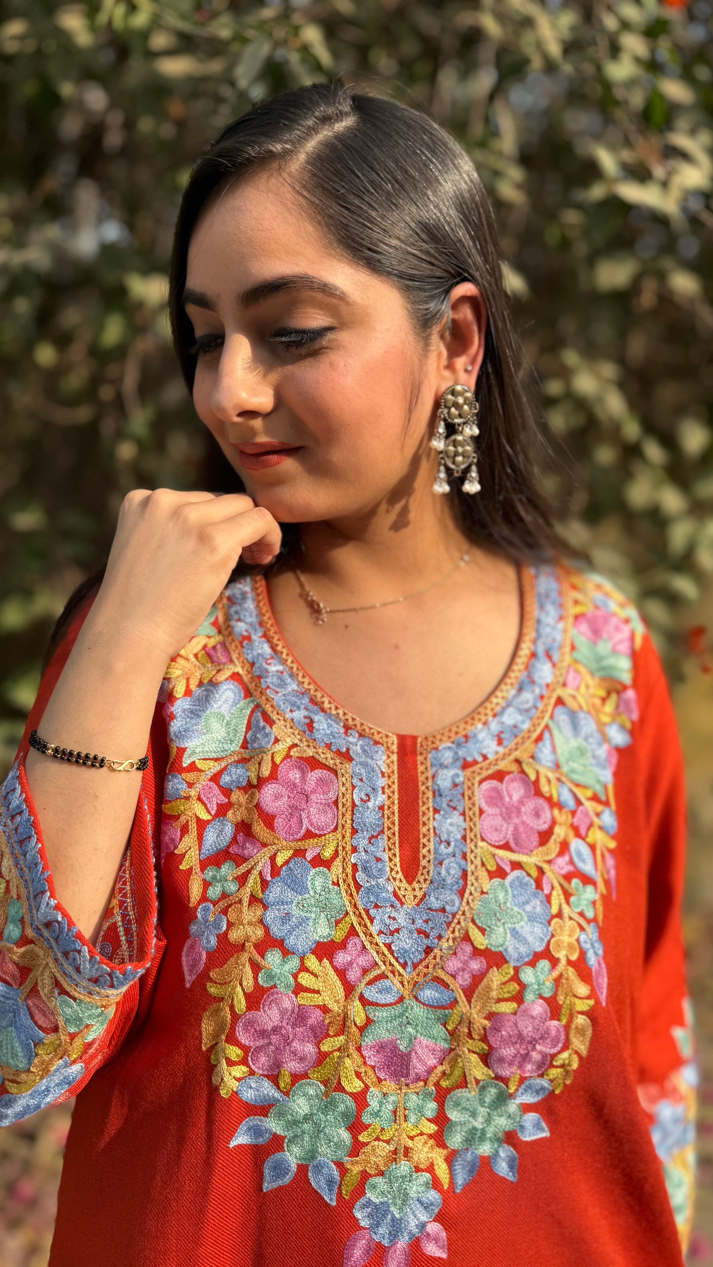 Mahi Brick Orange Phiran