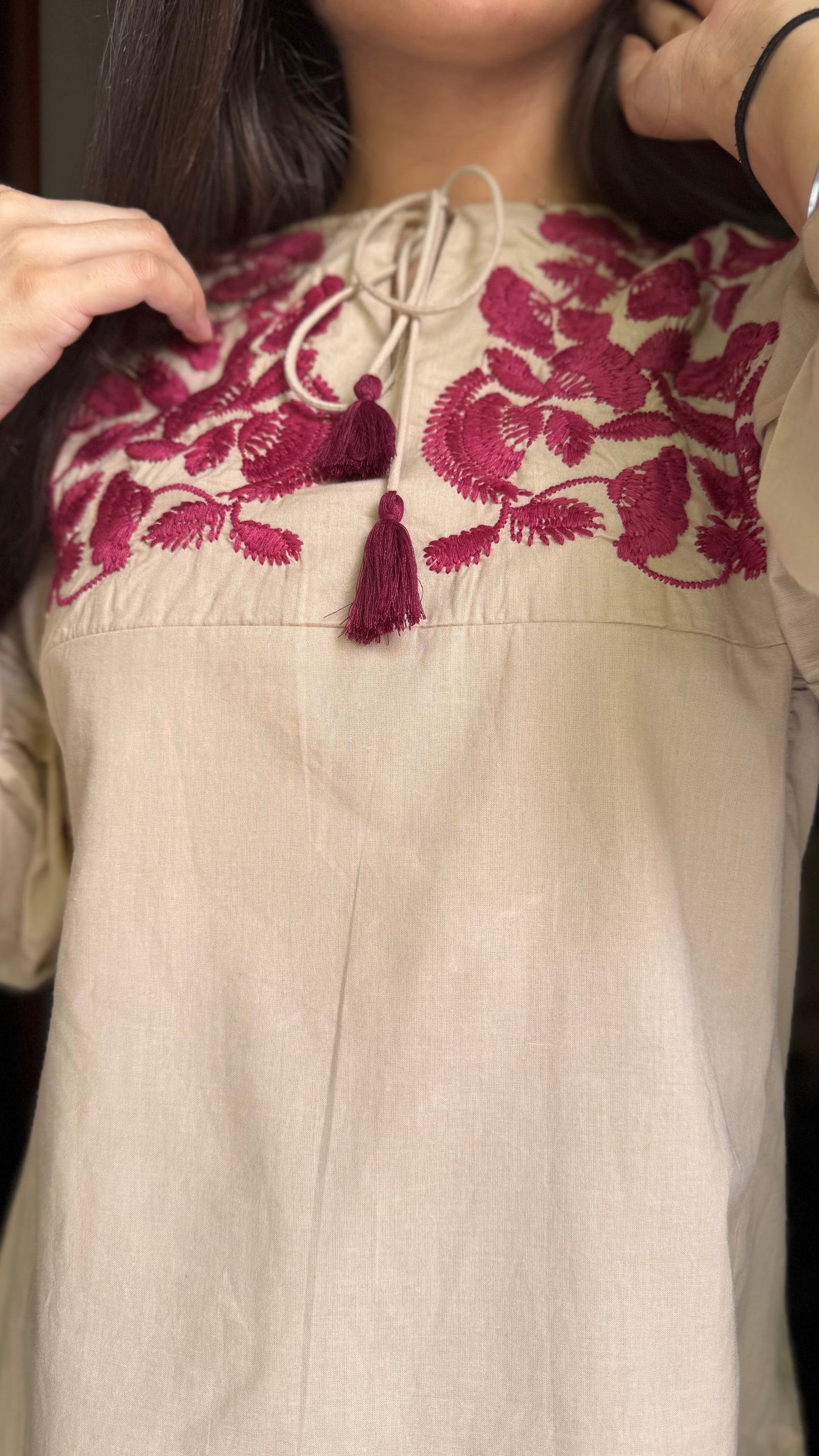 Reema Beige top