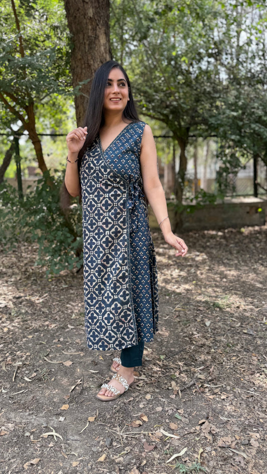 Amaya Handblock Printed Set