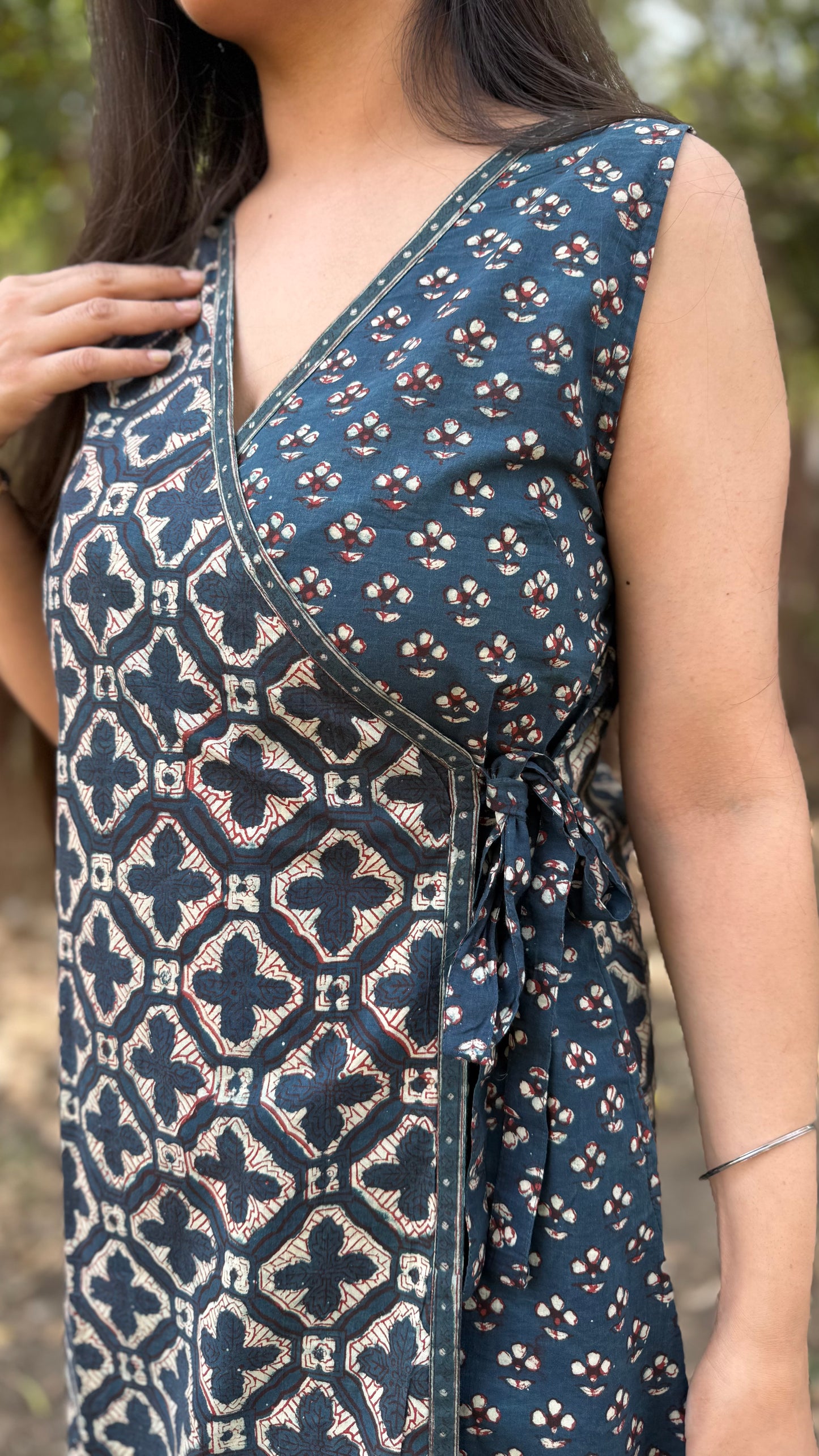 Amaya Handblock Printed Set