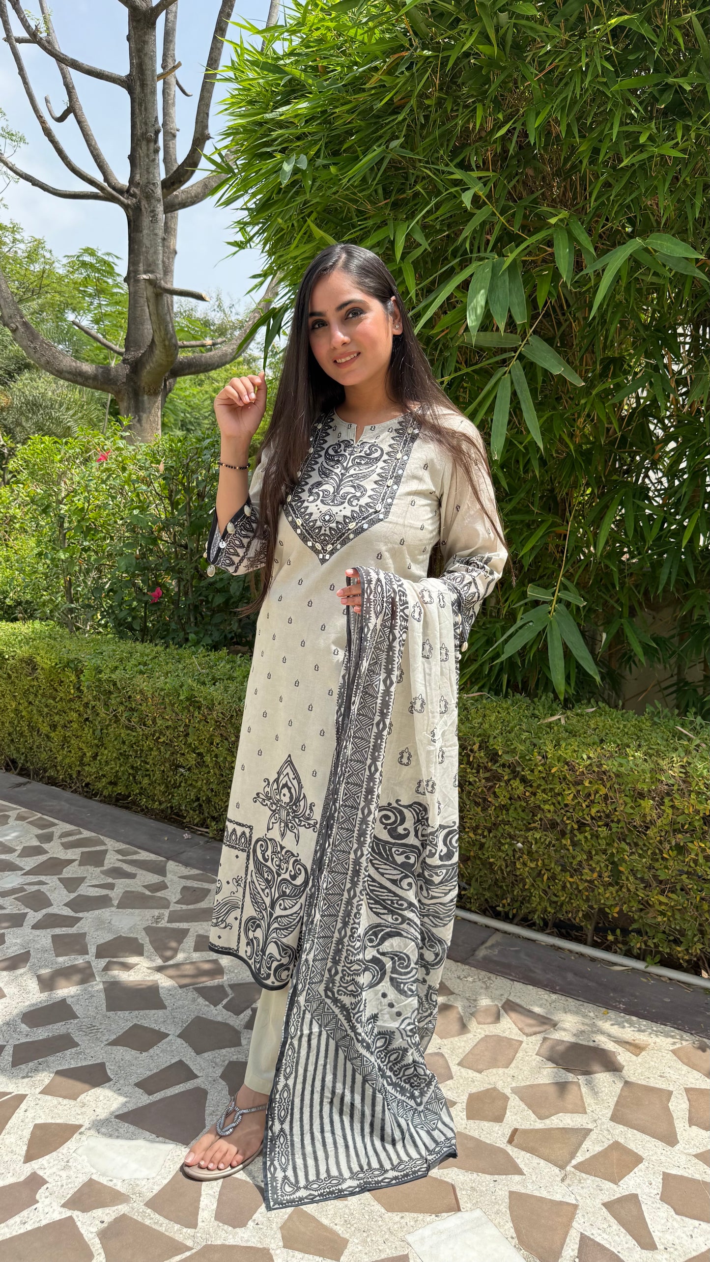 Shifa Black & Blue Shell Suit