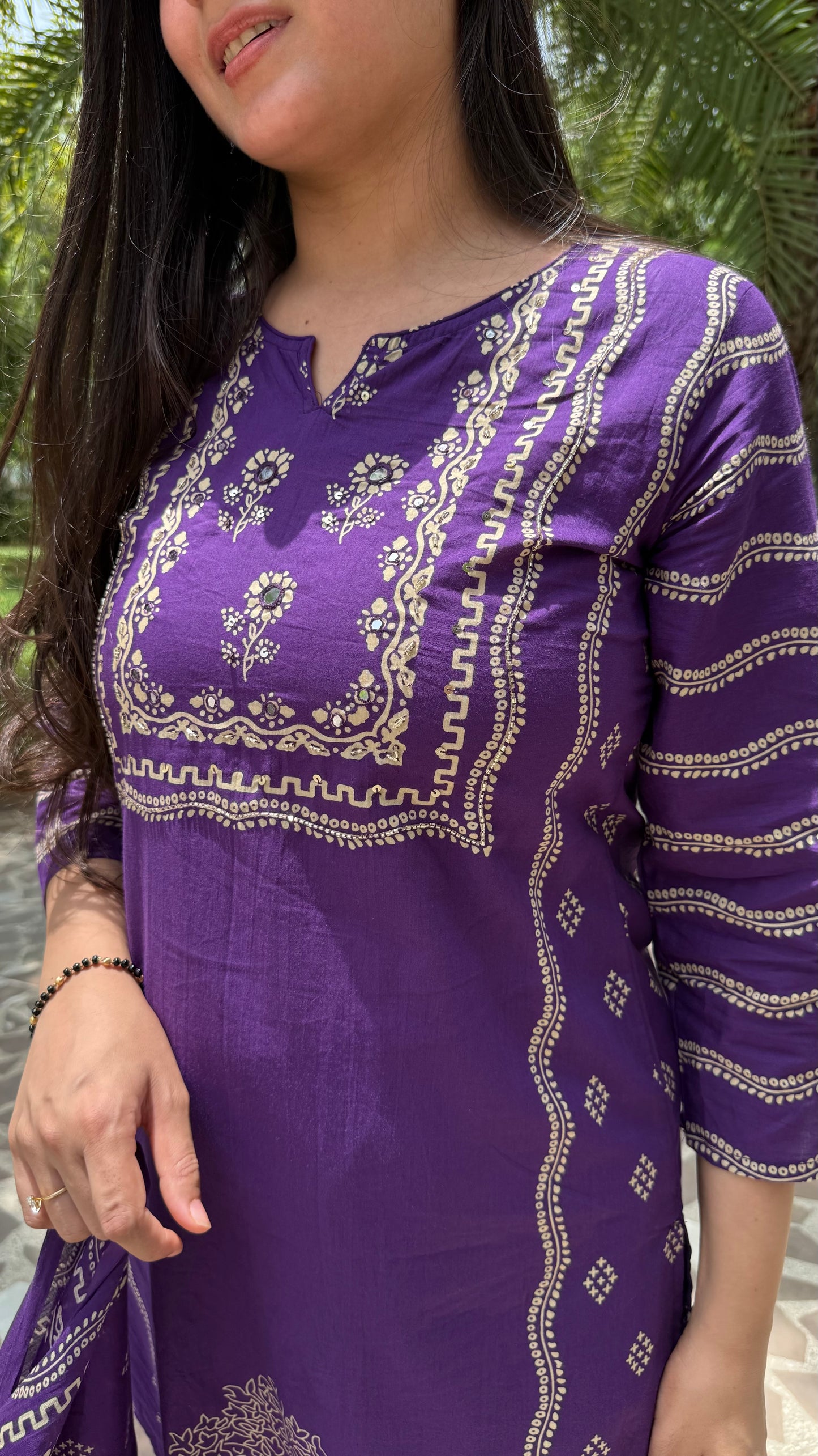Jamuni Embroidered Suit Set