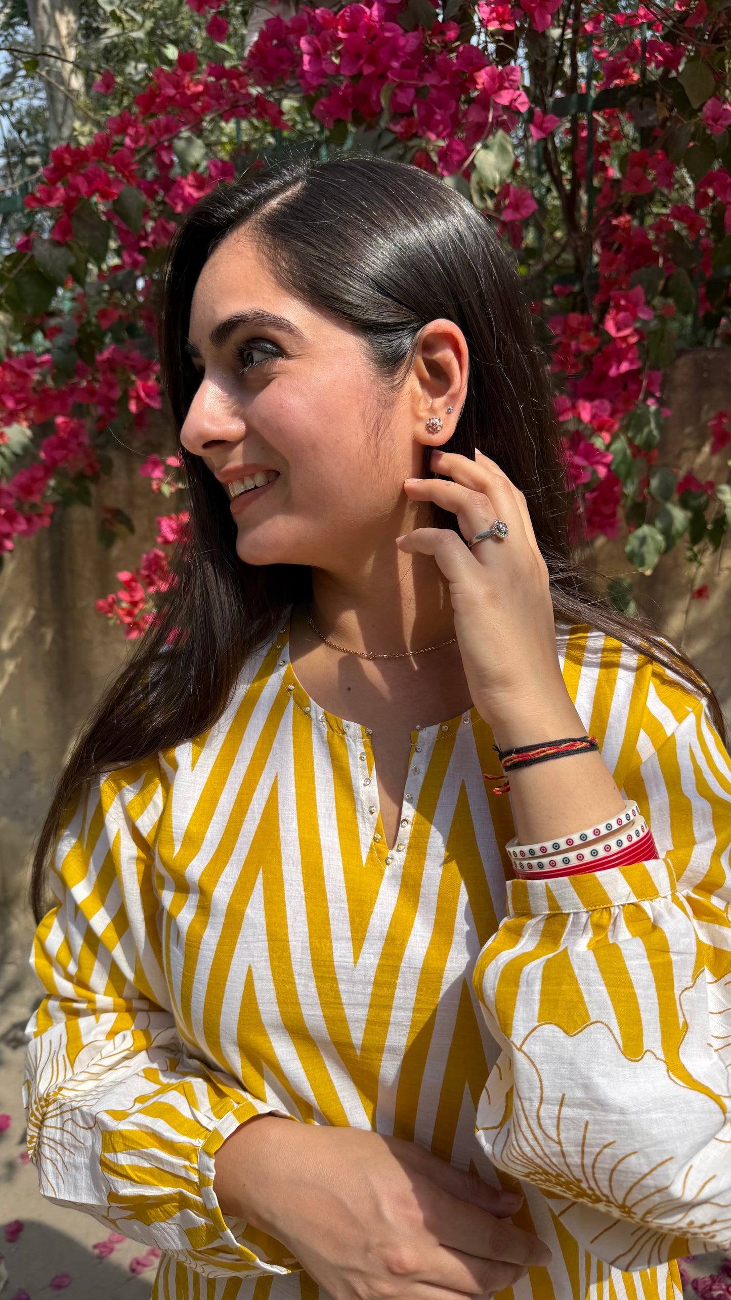 Garima Yellow Coord Set