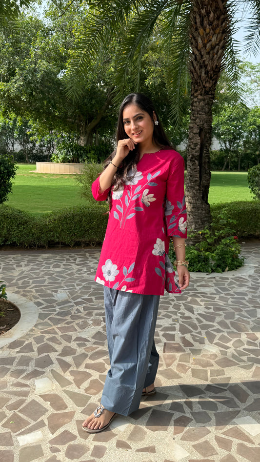 Flora Farshi Coord Set