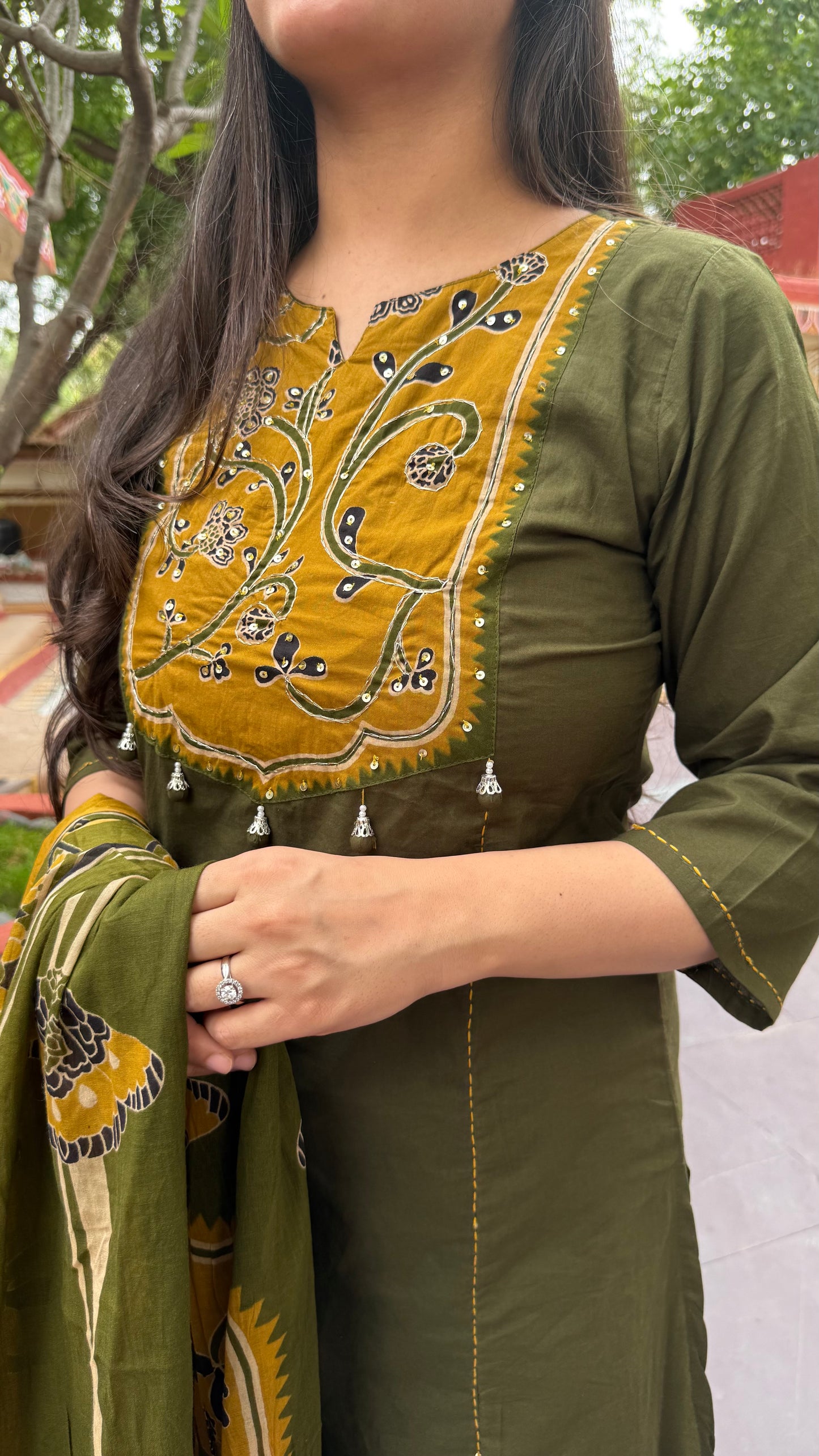 Ira Green Suit Set