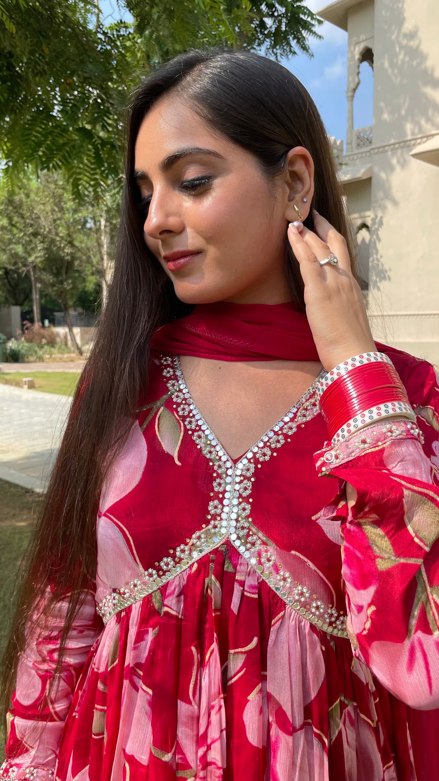 Riya Alia Flared Suit