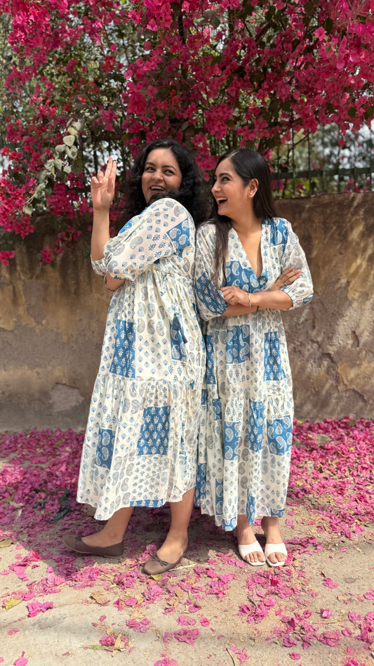 Kanika Off White Dress