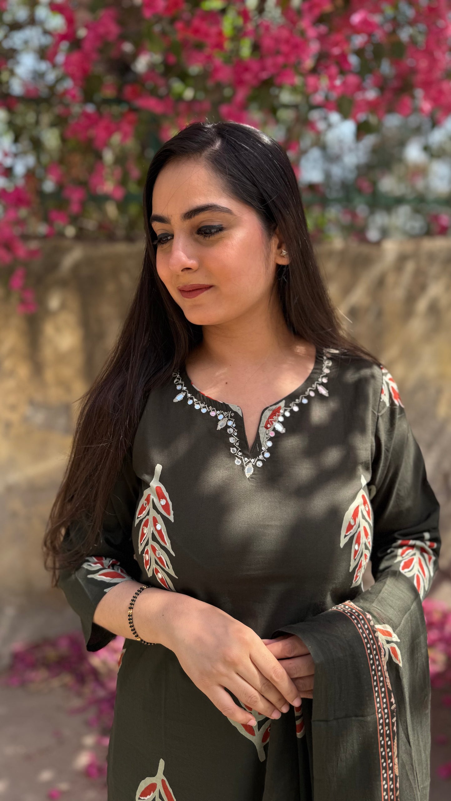 Yashika printed Cotton Suit