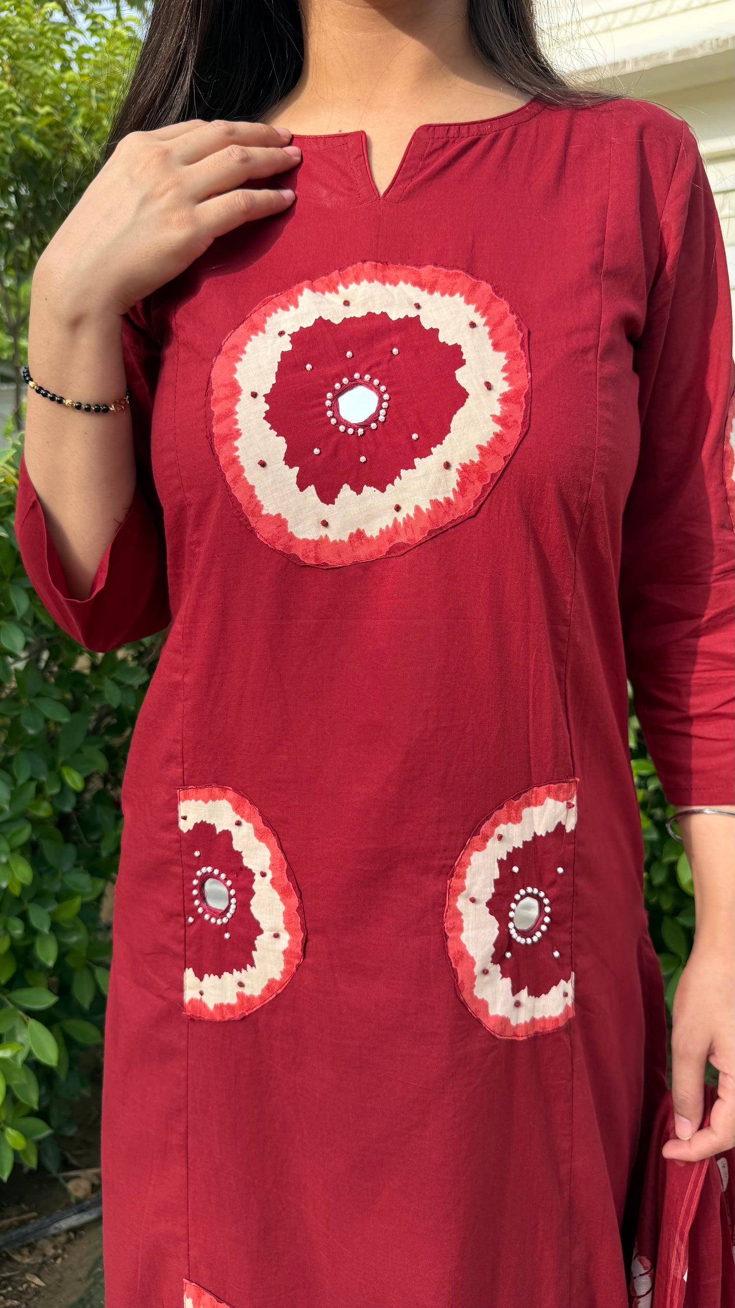 Raahi Cotton Suit Set