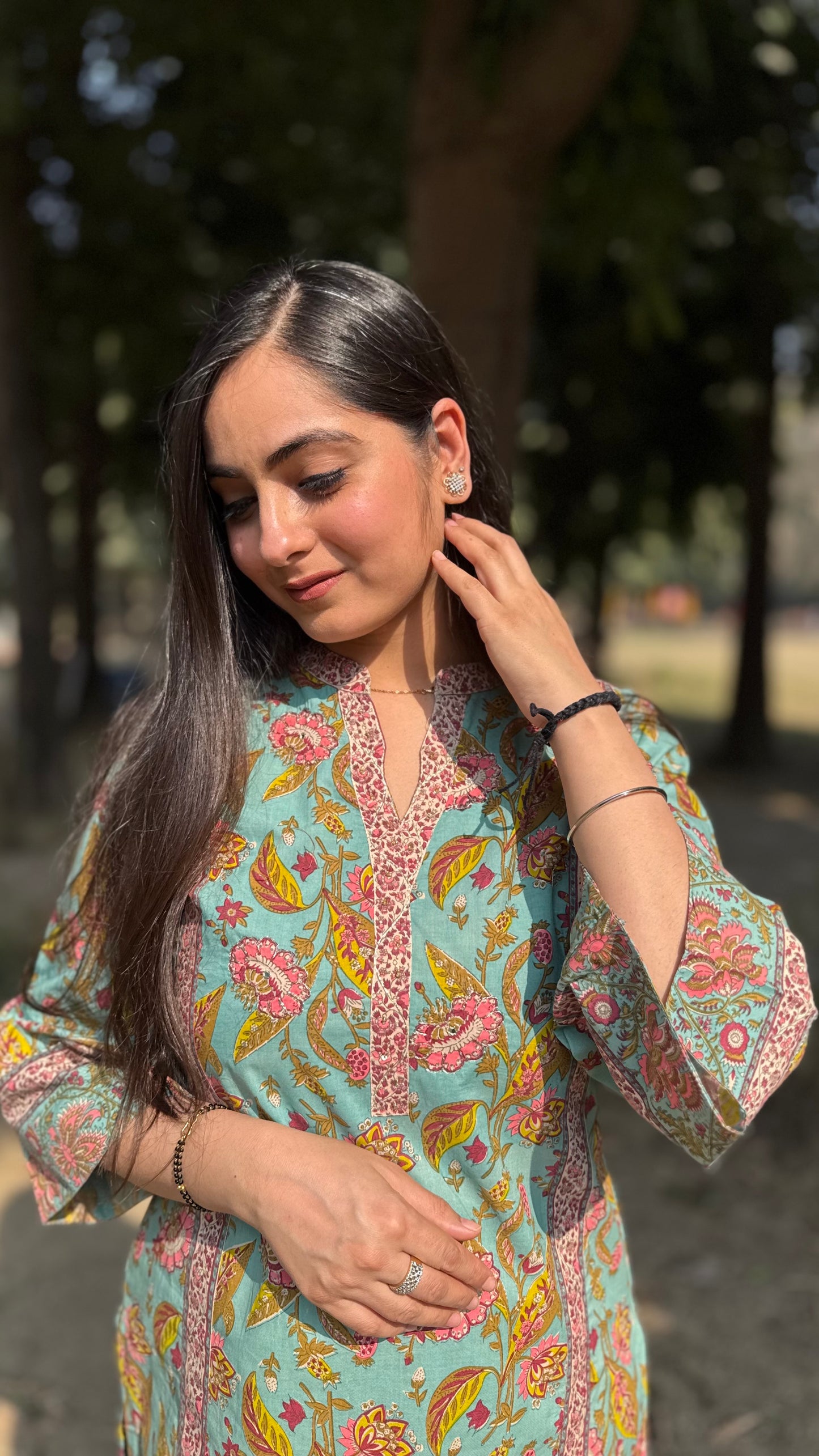 Saanvi Pista Coord Set