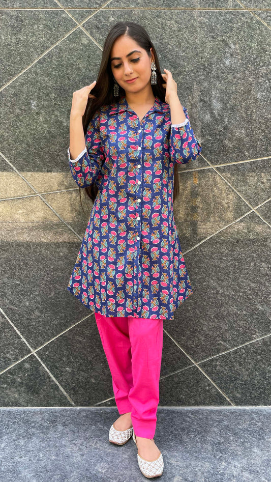 Royal Blue Coord Set