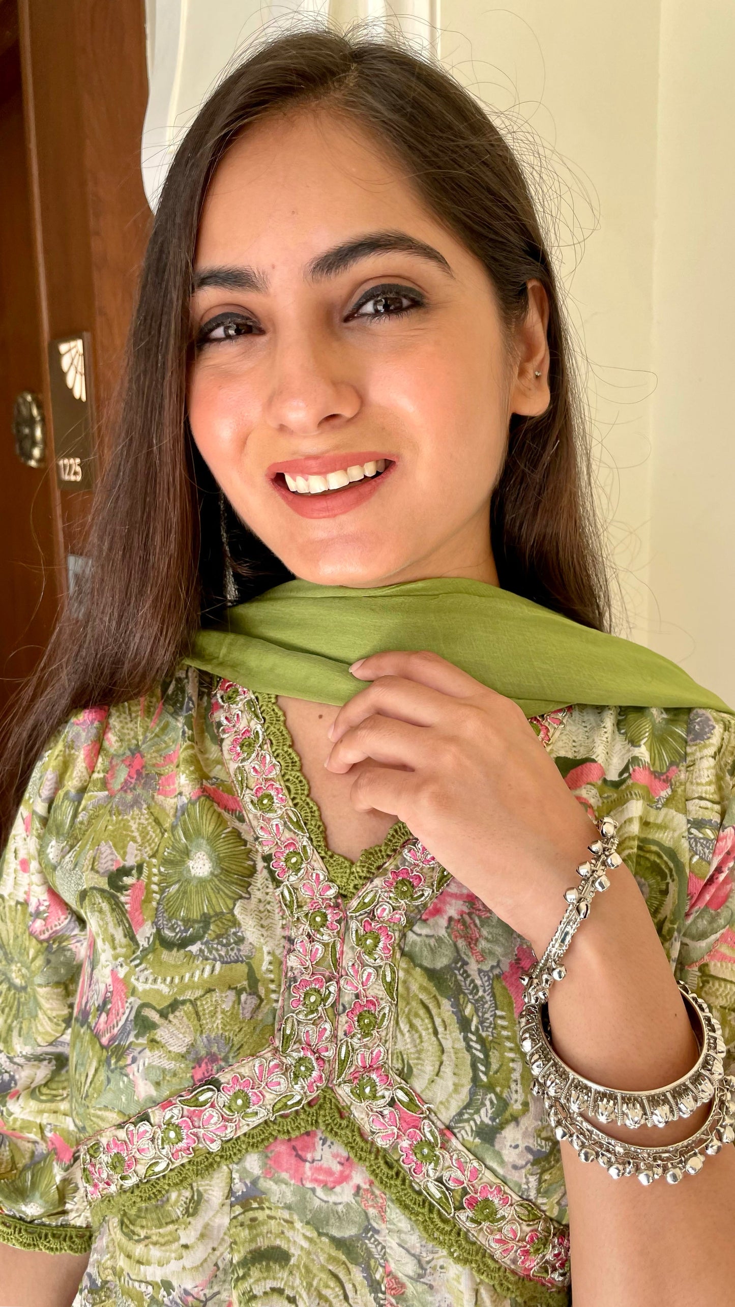 Heena Green Alia Suit