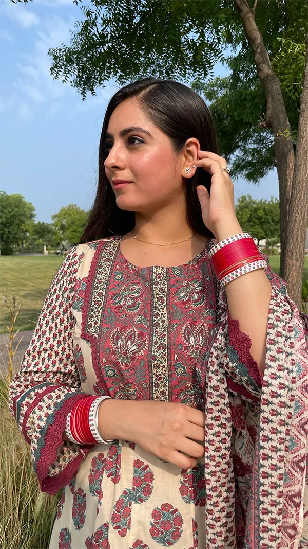 Jiya Anarkali Suit