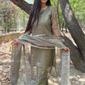 Vamika Kota Dori Embroidered Suit