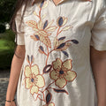 Eira Ivory Embroidered Set