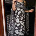 Sandhya Black Strap Suit