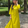 Leheriya Mirror Work Suit Set