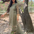 Vamika Kota Dori Embroidered Suit