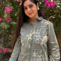 Neha Embroidered Coord Set