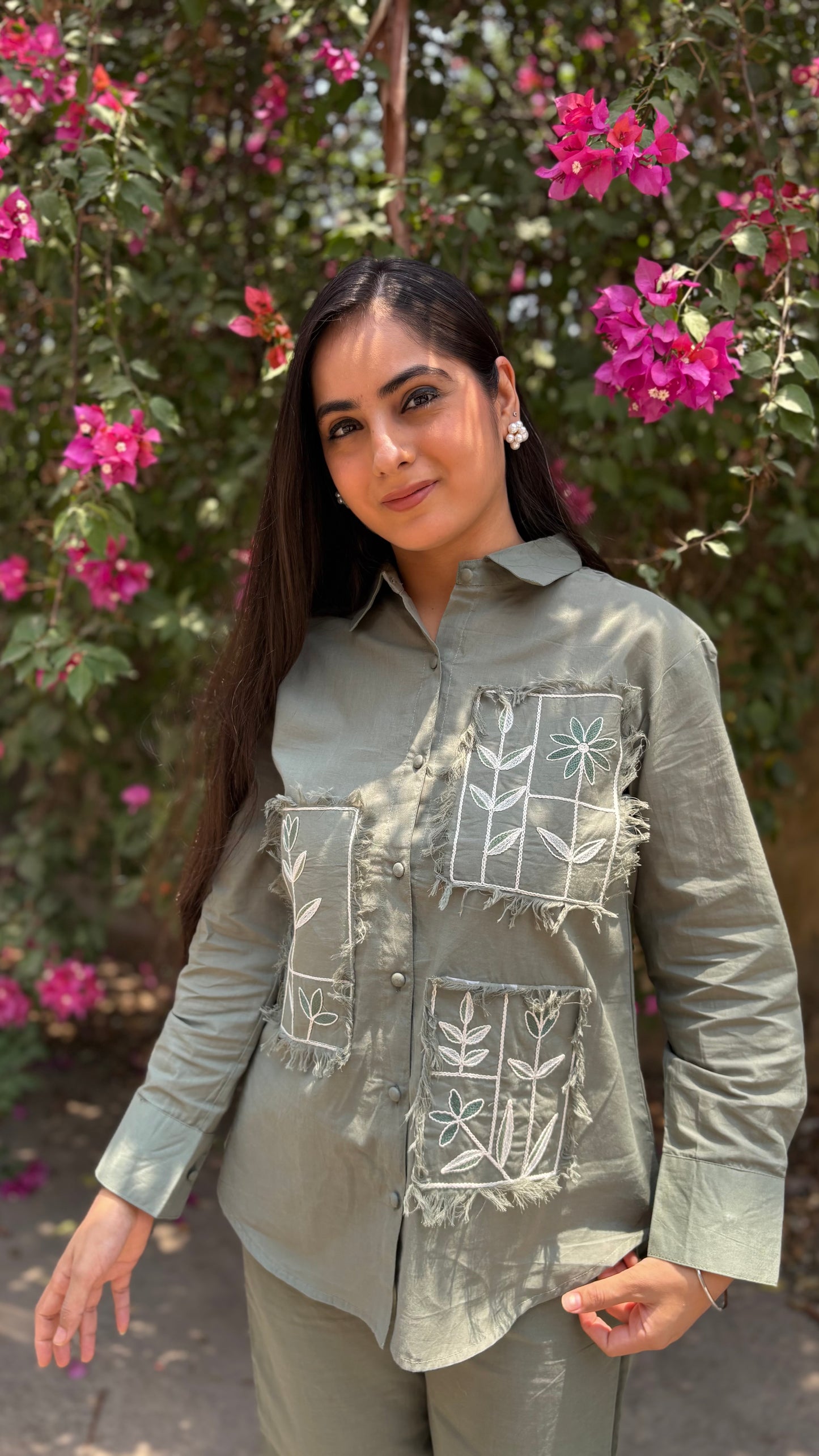 Neha Embroidered Coord Set
