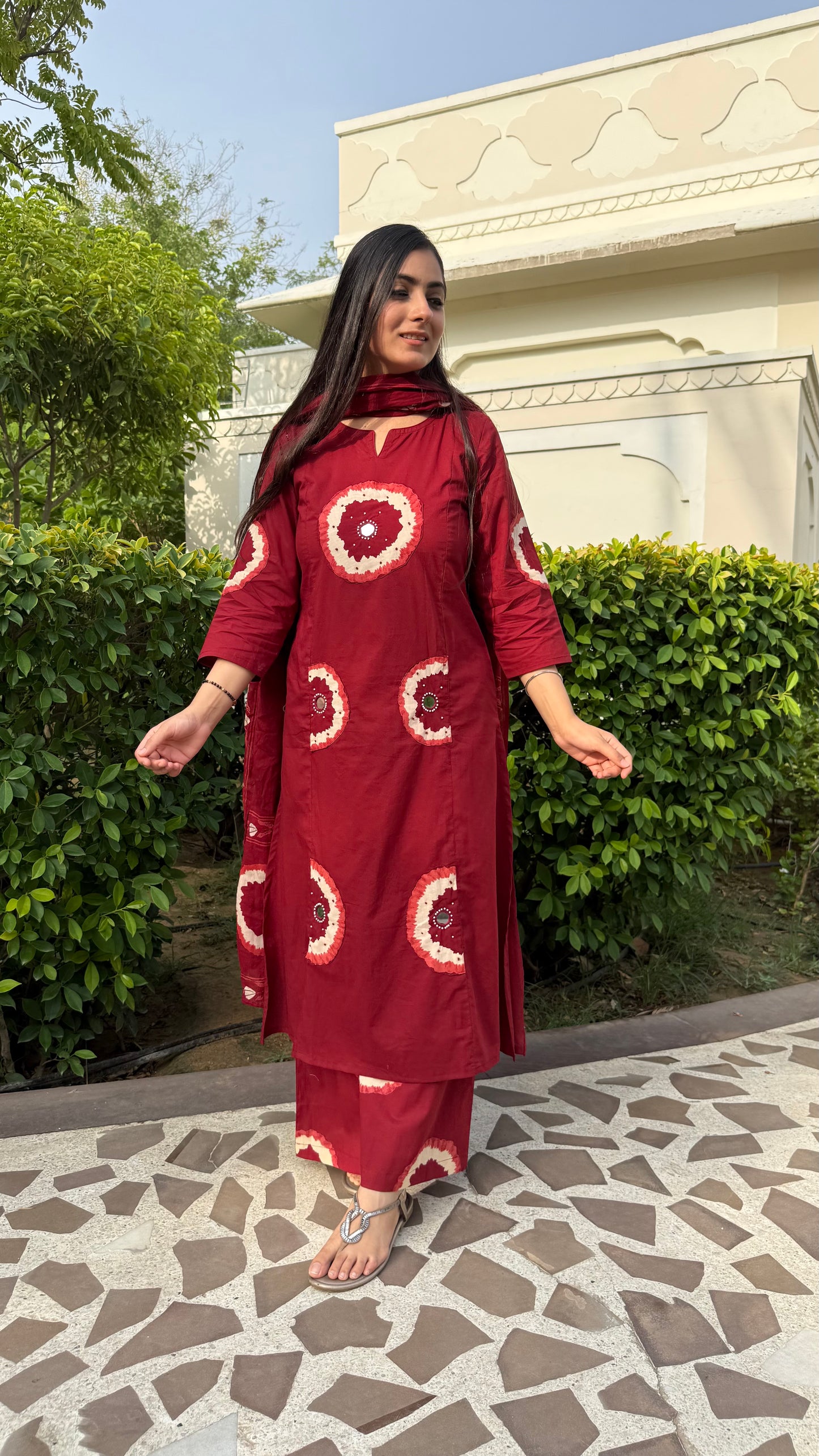 Raahi Cotton Suit Set