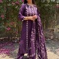 Ankita Bandhej Cotton Suit