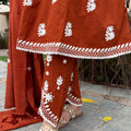 Riya Rust Thread Embroidery Set
