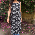 Ahana Black Kurta