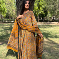 Saanya Kalamkari Anarkali Suit