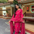 Bloom Tales Cotton Suit