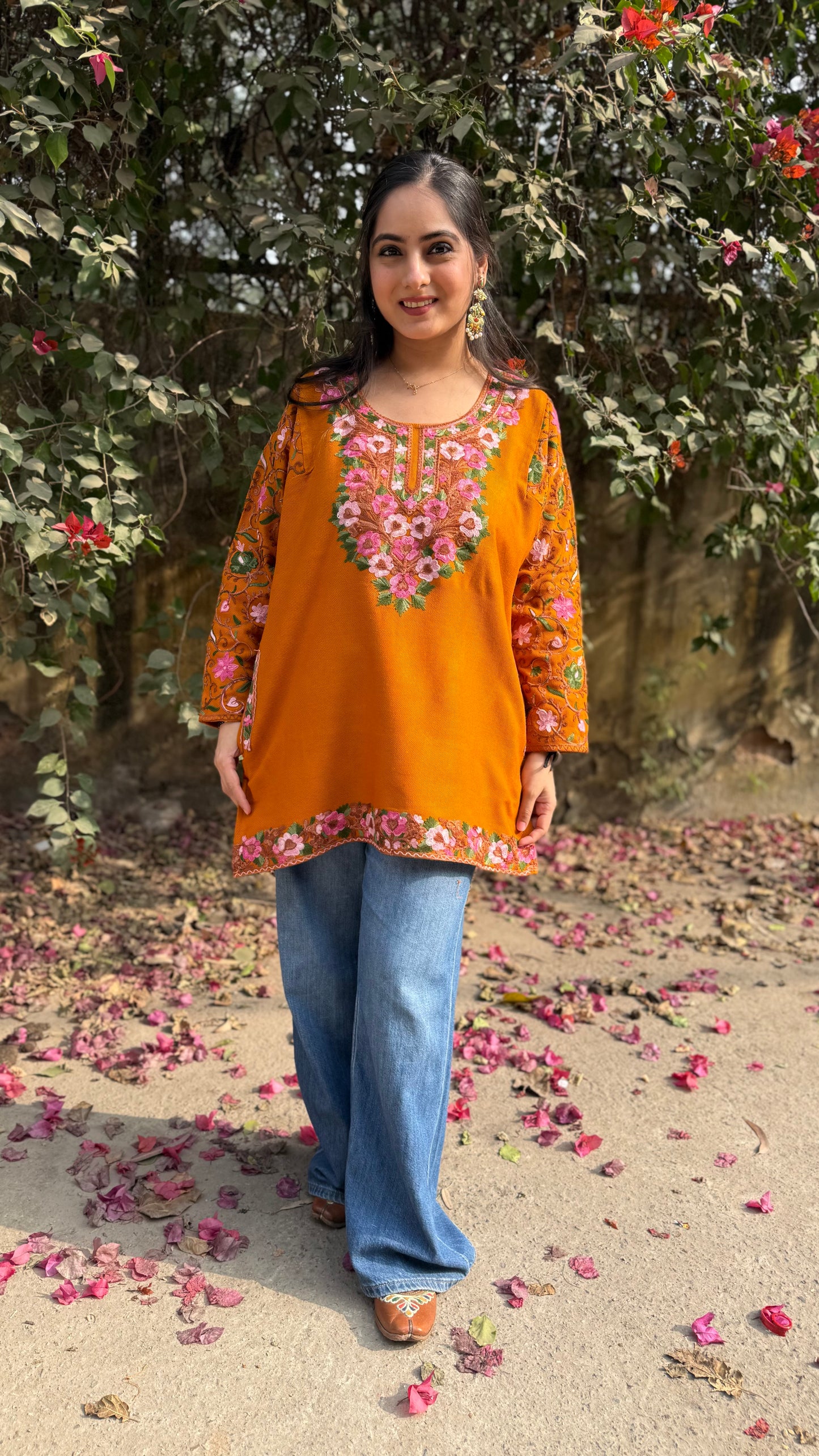 Ayesha Mustard Phiran