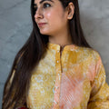 Amrita Yellow Printed Coord Set