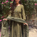 Salony Mirror Anarkali Suit