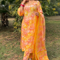 Ruchika Orange Suit