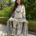 Shifa Black & Blue Shell Suit