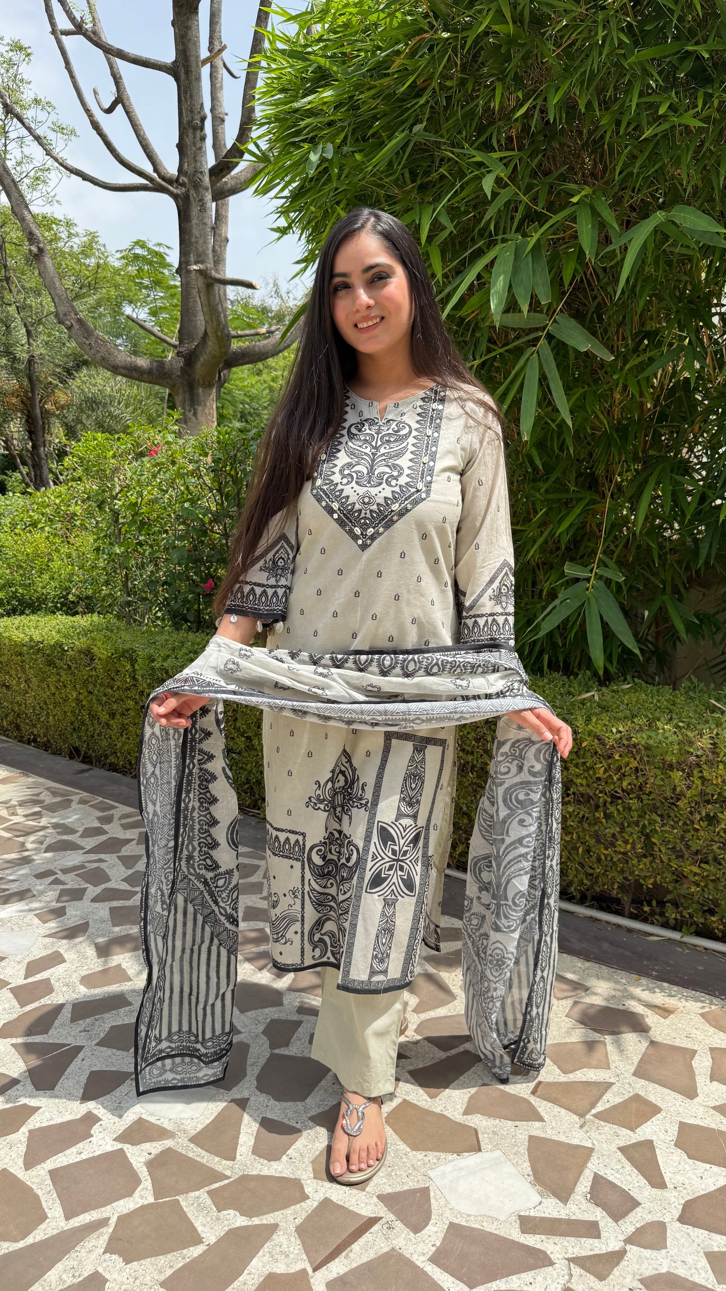 Shifa Black & Blue Shell Suit