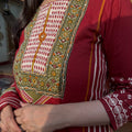 Crimson Veda Suit Set