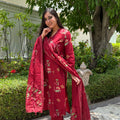 Riya Floral Printed Suit