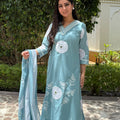 Firoza Embroidered Suit Set
