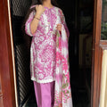 Meher Mauve Salwar Suit