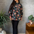 Ruchi Black Printed Top