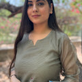Vamika Kota Dori Embroidered Suit